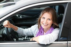 ביטוח רכב מוזל לנשים.