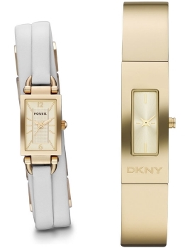 שעון Fossil וינטג' ו-DKNY מיני