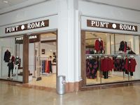 חנות PUNT ROMA בקניון רננים.