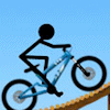 איש על אופניים